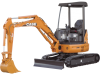 CASE CX35 3.5 Tonne Mini Excavator