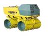 Rammax RW1404HF 1.5 Tonne  Remote Control Trench Roller