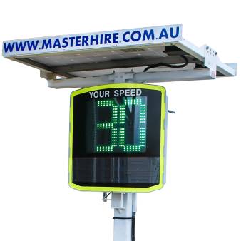 Evolis Solution Traffic Speed Board