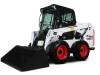 Wheeled Skid Steer Bobcat