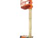 Vertical man lift  3.7m  Electric JLG