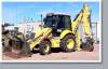 New Holland  LB110 Backhoe