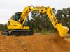 16 Tonne Zero Swing Excavator