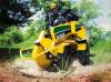 Stump Grinder 27hp Self Propelled