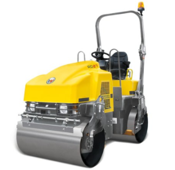 Wacker Neuson Rd27-120au 2.5 Tonne Roller