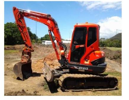5.5 Tonne Mini Excavator for hire