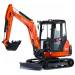 5 Tonne Mini Excavator with rock hammer attachment