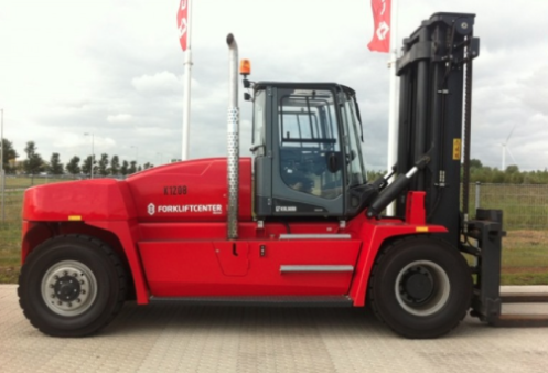 Kalmar DCD250 25 Tonne Diesel Forklift for hire