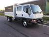 MITSUBISHI CANTER DUAL CAB TIPPER