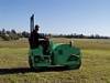 3 Tonne Smooth Drum Roller