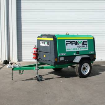 Compressor - 270cfm - Diesel for hire