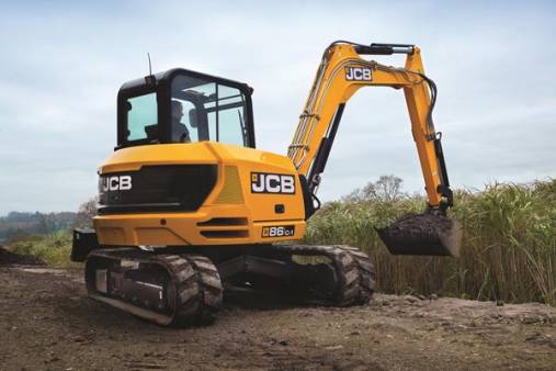 8 Tonne Excavator for hire