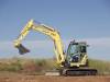 Yanmar Vio 80 8 Tonne Excavator