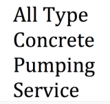 All Type Concrete Pumping Service