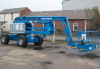Genie 34 Foot Trailer Mounted Cherry Picker