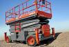 30 Foot Rough Terrain Diesel Scissor Lift