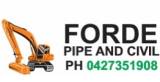 Forde Pipe  and Civil Pty Ltd