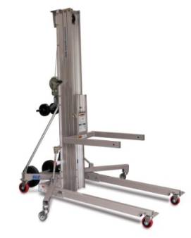 Genie SLC-18 Duct Lifter for hire