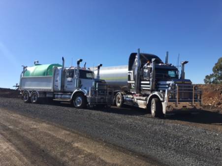 Water Truck