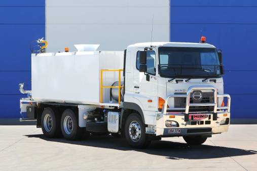 13,000 Litre LPL Water Truck for hire