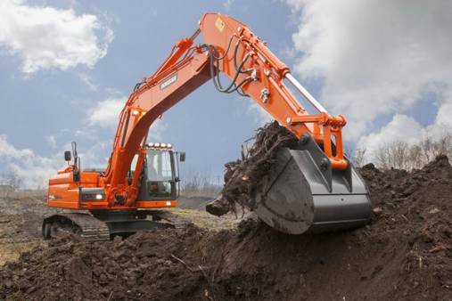 2014 Doosan DX225L 22 Tonne Excavator for hire