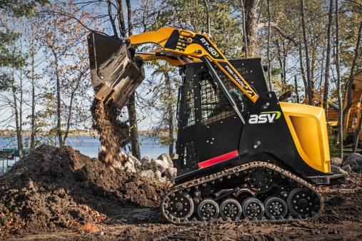 ASV RT-50 Posi-Track Loader (Terex)