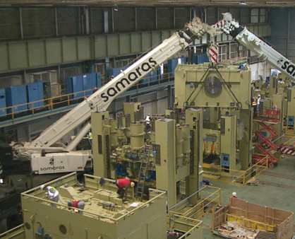 LIEBHERR ALL TERAIN  LTM 1100-5.2 100 Tonne All Terrain / Rough Terrain Crane for hire