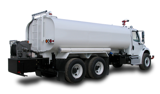 Water Truck 13,500 Litre for hire