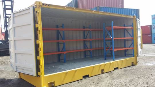 Container - 6.0m x 2.4m - Hazard for hire