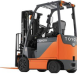 TOYOTA FB18 1.8 Tonne Electric Forklift