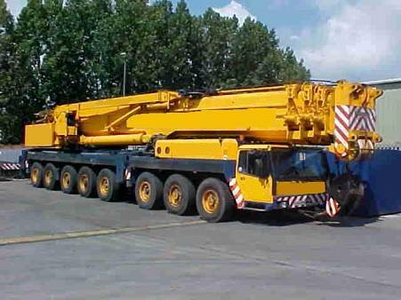 250 Tonne Demag AC250-1 All Terrain Crane 2013 Hire - LCR Group - Felix ...