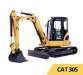 Caterpillar 305 5 Tonne Mini Excavator