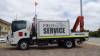 Isuzu 6x4 Service Truck