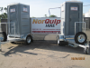 2012 Trailer Mounted Portable Toilet