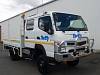 4WD Dual Cab 4.2 Metre Tray Truck