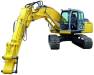 12-15 Tonne Excavators - Offset Boom