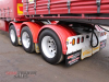 2009 Lusty Tipping Curtainsider B Double Set