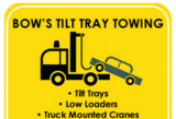 Bows Tilt Tray Towing