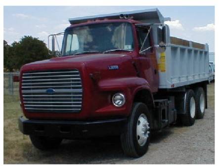 Ford Louisville L8000 Tipper Truck