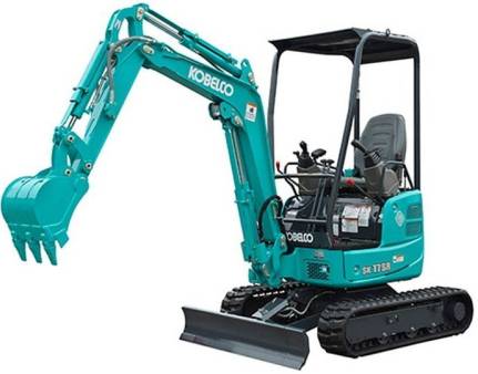 Kobelco SK17SR 1.7 Tonne Mini Excavator for hire