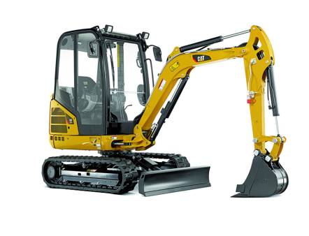 2.5 Tonne Mini Excavator for hire