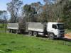 Volvo FL10 Truck and Super Dog Trailer