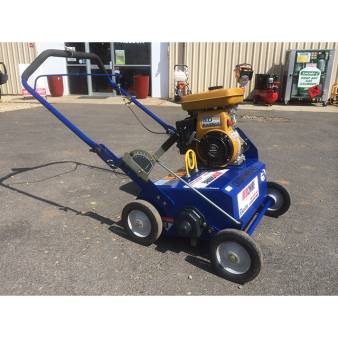 Bluebird Lawn Thatcher for hire