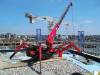 Unic Mini Crawler Crane