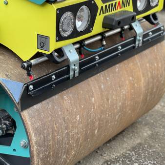 Ammann 2.5 Tonne Smooth Drum Roller