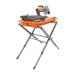 Brick saw (Tile Saw) & Stand incl Blade
