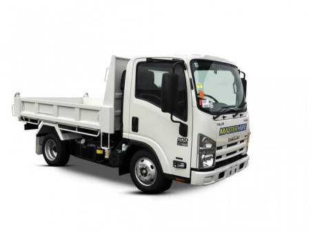 Isuzu 2 Tonne Tipper Truck for hire