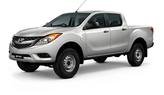 Mazda BT 50 2x4 Single Cab Utes for hire