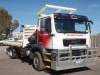 Plantman CT200 4x2 4x4 Crane Truck