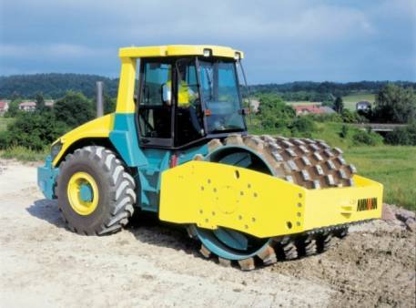 11 - 15 Tonne Padfoot Roller for hire